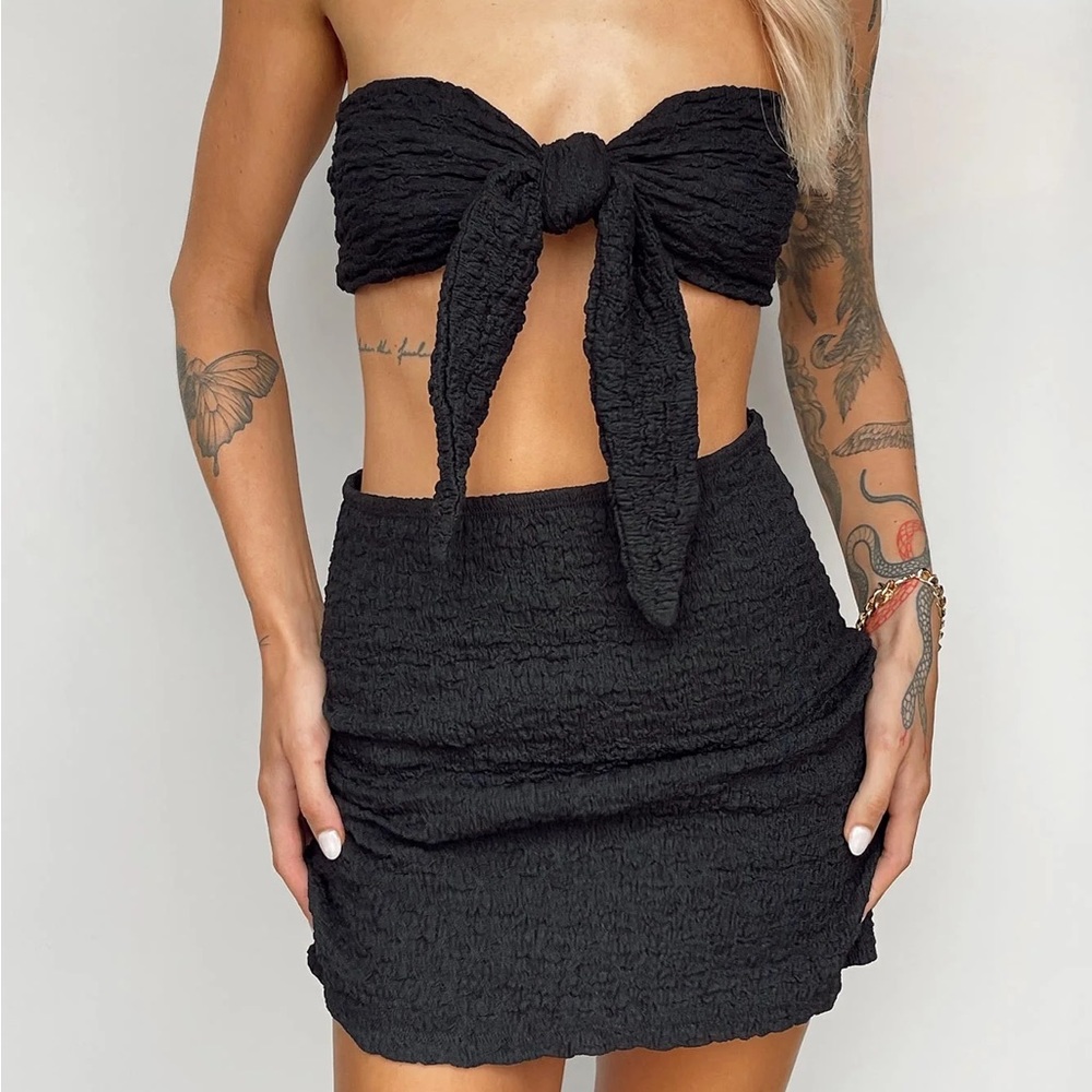 Princess Polly Matilda Set Black